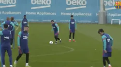 El golazo genial de Lionel Messi.