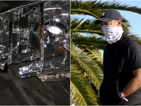 Las figuras del deporte reaccionan al terrible accidente de Tiger Woods