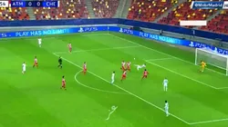 ¡El golazo de chilena de Giroud para Chelsea contra Atlético Madrid!