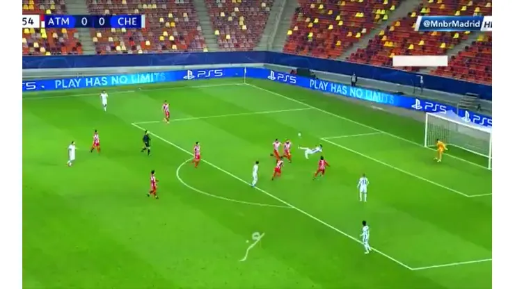 ¡El golazo de chilena de Giroud para Chelsea contra Atlético Madrid!