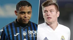 Luis Muriel y Toni Kroos, Champions League (Imagen: Getty)