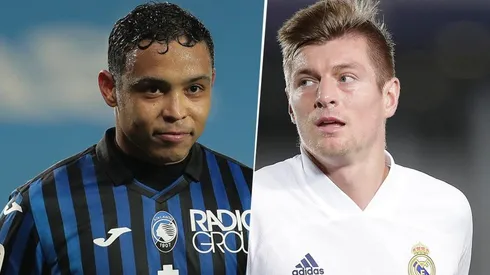 Luis Muriel y Toni Kroos, Champions League (Imagen: Getty)