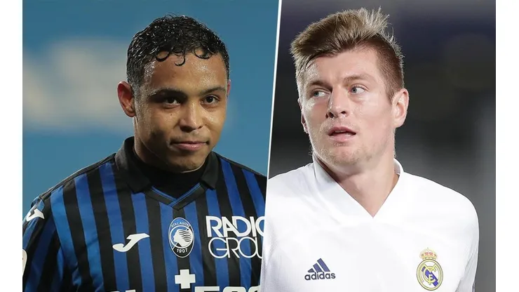 Luis Muriel y Toni Kroos, Champions League (Imagen: Getty)