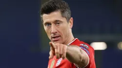 Robert Lewandowski, siempre presente.