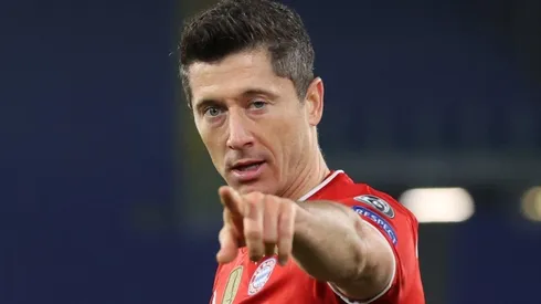 Robert Lewandowski, siempre presente.