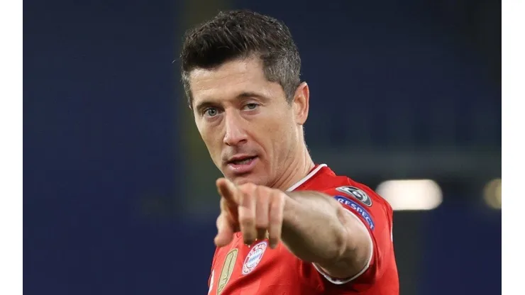 Robert Lewandowski, siempre presente.