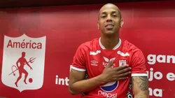 A todo ritmo: así se pone a punto Jeison Lucumì para su debut con América de Cali