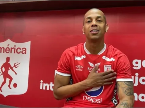 A todo ritmo: así se pone a punto Jeison Lucumì para su debut con América de Cali