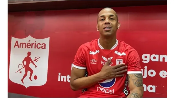 A todo ritmo: así se pone a punto Jeison Lucumì para su debut con América de Cali