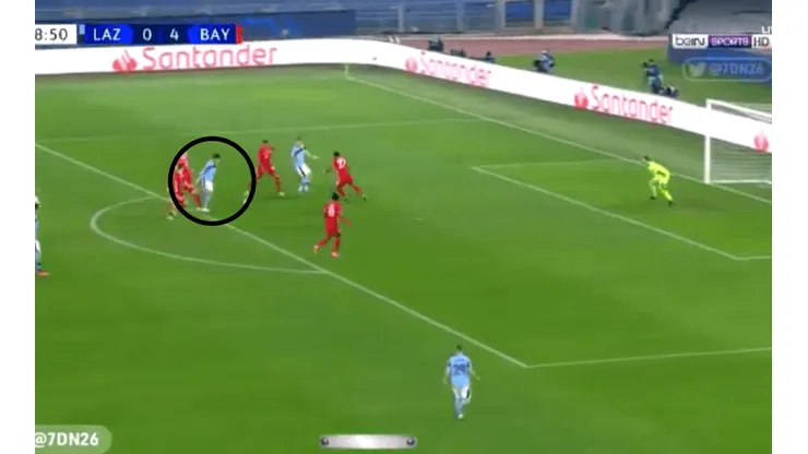 El gran gol de Joaquín Correa.