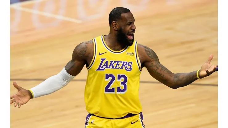LeBron James, estrella de Los Angeles Lakers