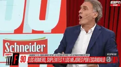 Oscar Ruggeri sorprendió a propios y extraños.