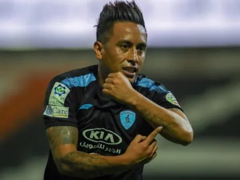 Sigue bien: Christian Cueva arrancó de titular por primera vez en Al Fateh