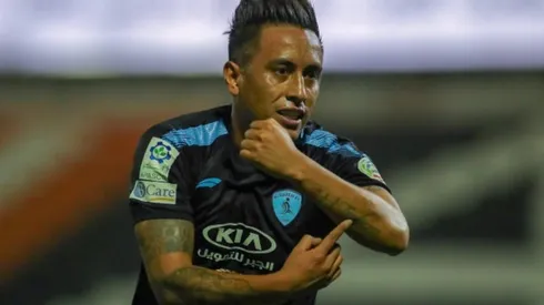 Christian Cueva llegó hace solo semanas al Al Fateh de Arabia.