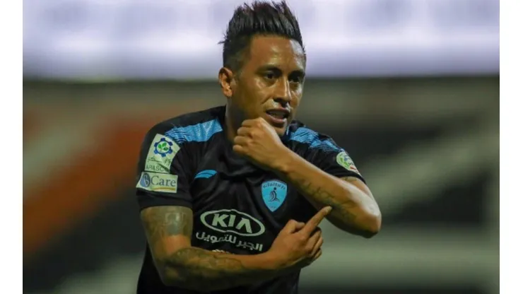 Christian Cueva llegó hace solo semanas al Al Fateh de Arabia.