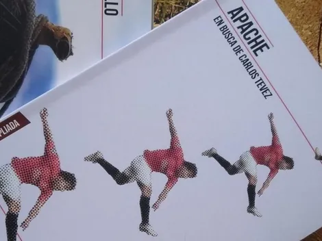 ¿Te gusta leer? Anota ‘Apache’ en tu lista de títulos futboleros