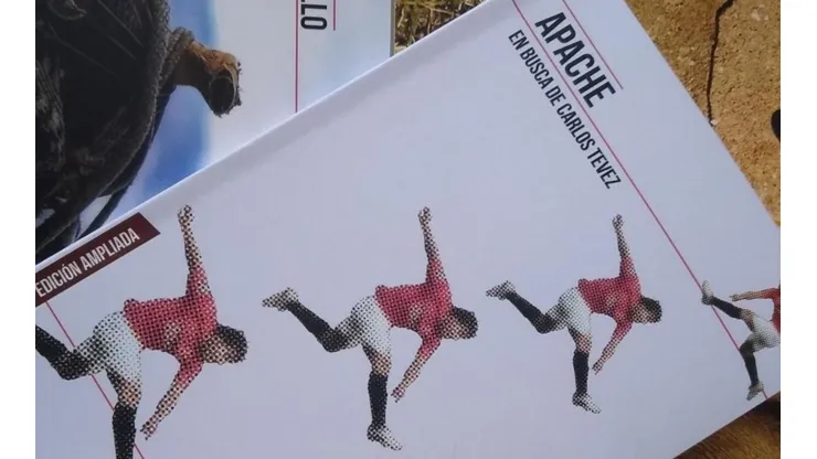Apache, un libro imperdible para todo futbolero. (Foto: HD Ediciones)