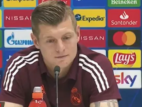 El trolleo de Kroos a un periodista que le preguntó por Haaland y Mbappé