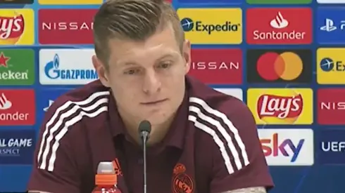 El trolleo de Kroos a un periodista que le preguntó por Haaland y Mbappé