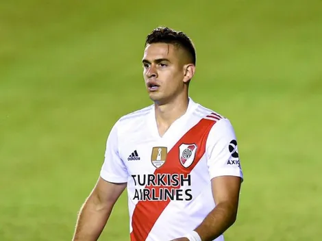 Borré tendría un acuerdo para irse de River en junio rumbo a Palmeiras