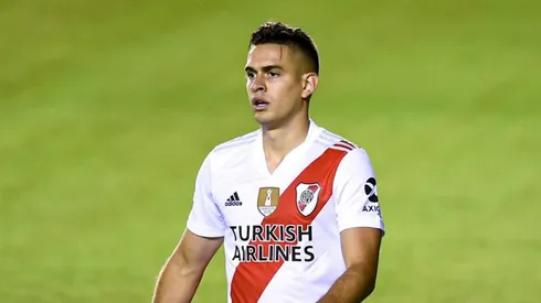 Borré tendría un acuerdo para irse de River en junio rumbo a Palmeiras