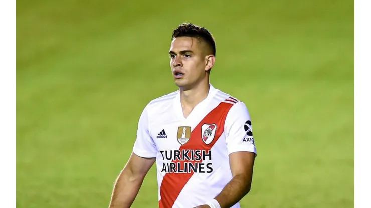 Borré tendría un acuerdo para irse de River en junio rumbo a Palmeiras