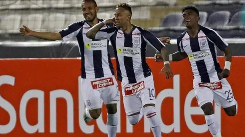 Alianza Lima jugó la Copa Libertadores en el 2020.