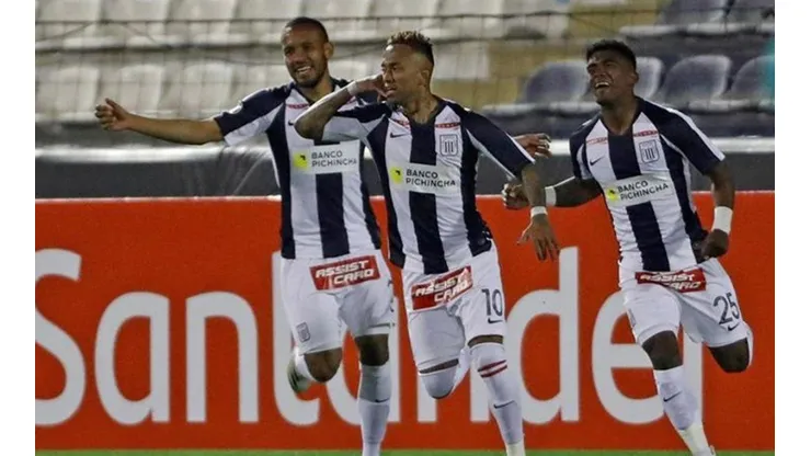 Alianza Lima jugó la Copa Libertadores en el 2020.