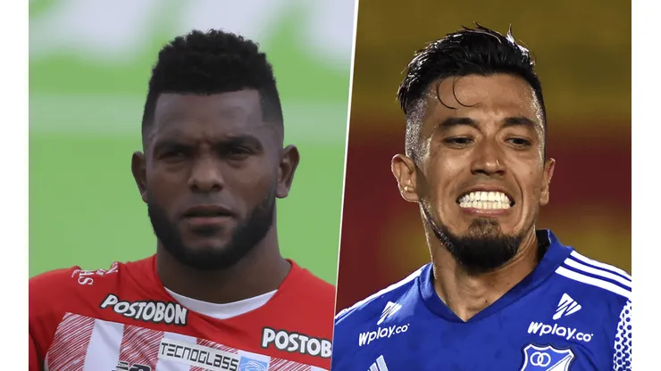 Junior vs. Millonarios por la Liga Betplay (Foto: Vizzor).