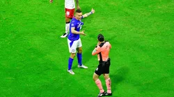 ¿Qué se dijeron Jonathan Rodríguez y Óscar Macías?