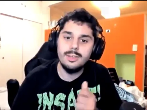 La respuesta de Luquitas Rodríguez a un fanático chileno en Twitch