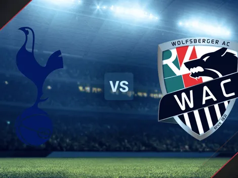 Qué canal transmite Tottenham vs. Wolfsberger por la Europa League