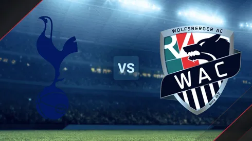 Tottenham vs. Wolfsberger por la Europa League.