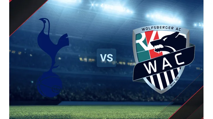 Tottenham vs. Wolfsberger por la Europa League.
