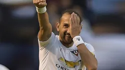 Hernan Barcos jugará la Liga 2 en Perú por Alianza Lima.