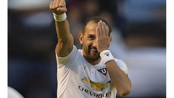 Hernan Barcos jugará la Liga 2 en Perú por Alianza Lima.