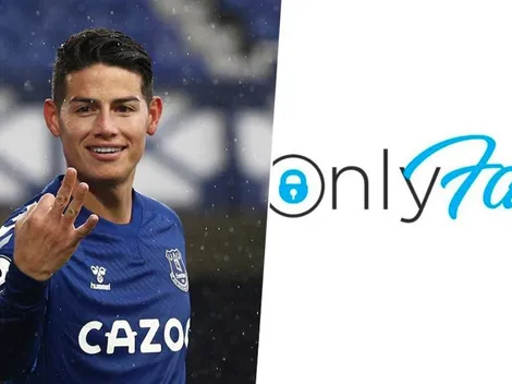 James troleó a más de 3 mil personas en vivo anunciando su canal de 'OnlyFans'