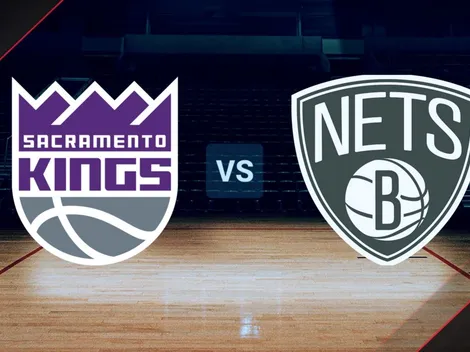 Cómo ver Sacramento Kings vs. Brooklyn Nets EN VIVO por la NBA: hora, canal de TV y streaming