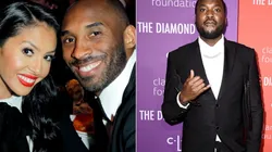 Vanessa Bryant, Kobe Bryant y Meek Mill (Foto: Getty)