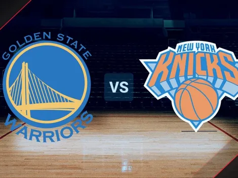 Cómo ver Golden State Warriors vs. New York Knicks EN VIVO por la NBA: hora, canal de TV y streaming