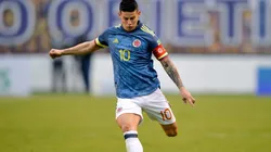 James Rodríguez admite que no sabe si podrá jugar con Colombia en marzo.