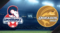 Cimarrones de Sonora vs. Dorados de Sinaloa por la Liga de Expansión MX.