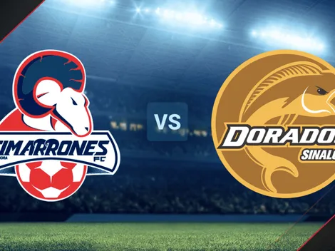 Qué canal transmite Cimarrones de Sonora vs. Dorados de Sinaloa por la Liga de Expansión MX