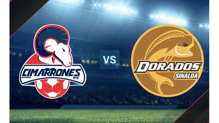 Cimarrones de Sonora vs. Dorados de Sinaloa por la Liga de Expansión MX.