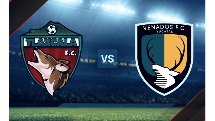 Tlaxcala vs. Venados de Yucatán por la Liga de Expansión MX.