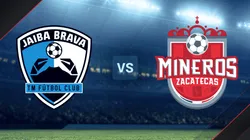 Tampico Madero vs. Mineros de Zacatecas por la Liga de Expansión MX.