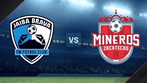 Tampico Madero vs. Mineros de Zacatecas por la Liga de Expansión MX.