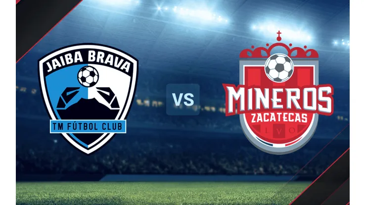 Tampico Madero vs. Mineros de Zacatecas por la Liga de Expansión MX.