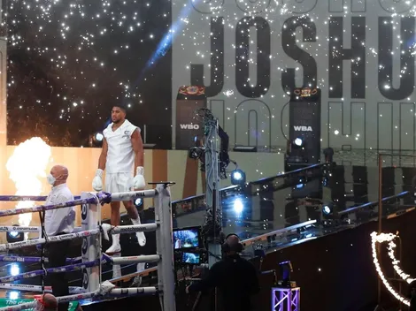 Anthony Joshua confirmó un paso adelante en las negociaciones para unificar con Tyson Fury