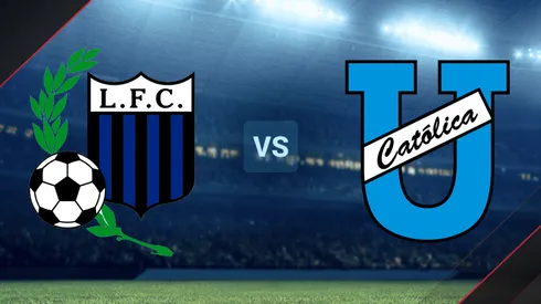 Liverpool vs. Universidad Católica por la Copa Libertadores.